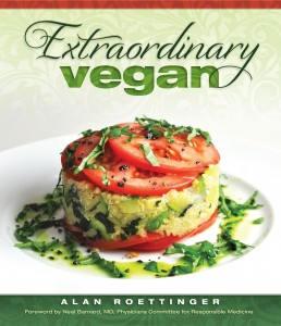Extraordinary Vegan Front Cover