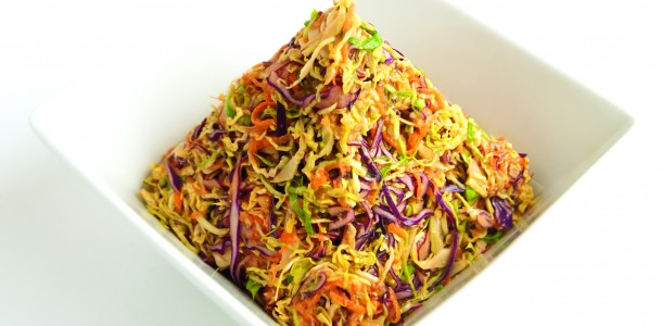 shaved brussels sprout slaw 1a