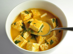 Tofu with Panang Curry 2