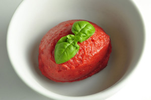 Strawberry Sorbet 1